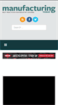 Mobile Screenshot of manufacturing-today.com